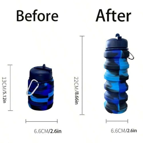 مطاره قابله للطي من السيليكون