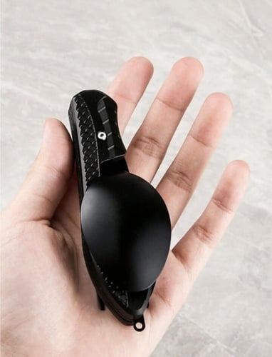 شوكه وملعقه وسكين ومفك فولاذ أصلي أداه تستخدم بشكل...