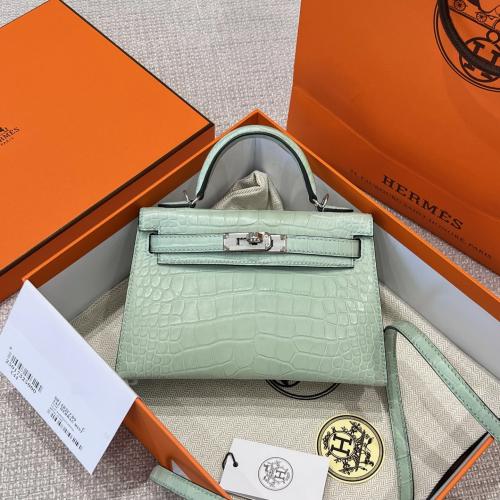 Mini Kelly crocodile