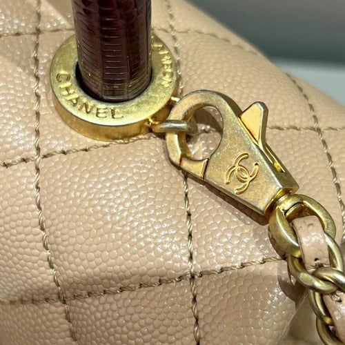 Small coco handle 24x14x10cm