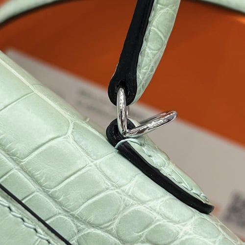 Mini Kelly crocodile