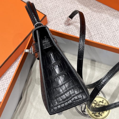 Mini Kelly crocodile