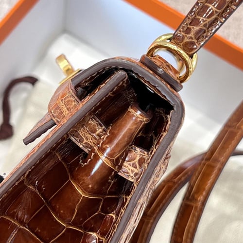 Kelly 25cm crocodile