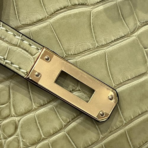 Mini Kelly crocodile