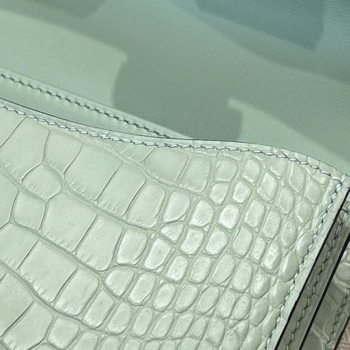 Mini Constance 18cm crocodile