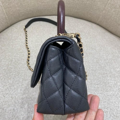 Mini coco handle 19x13x9cm