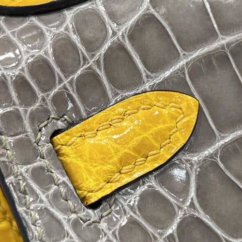 Mini Kelly crocodile