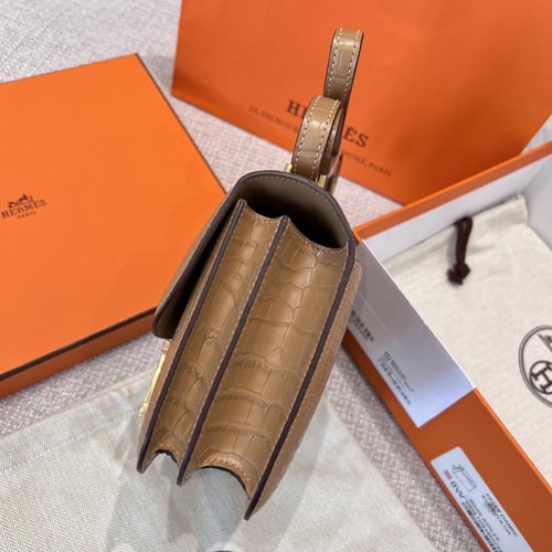 Constance 18cm crocodile