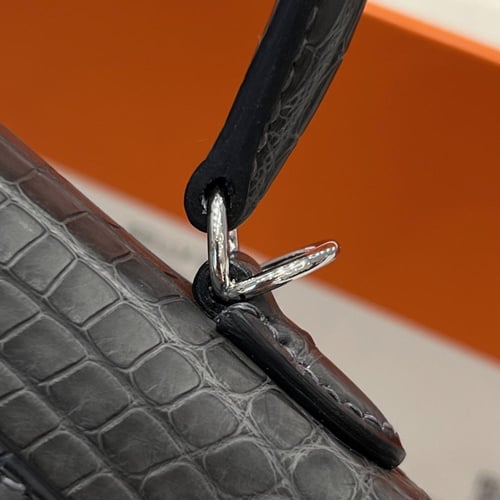 Mini Kelly crocodile