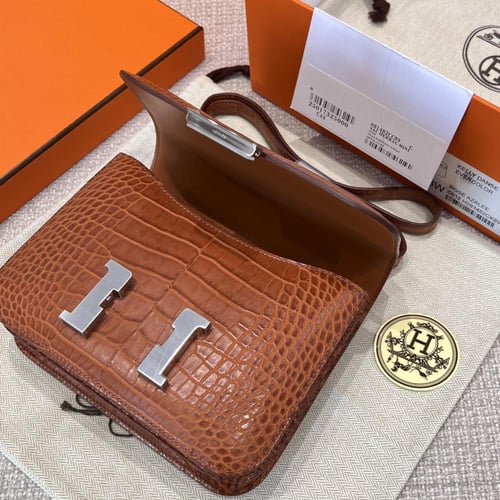 Constance 18cm crocodile