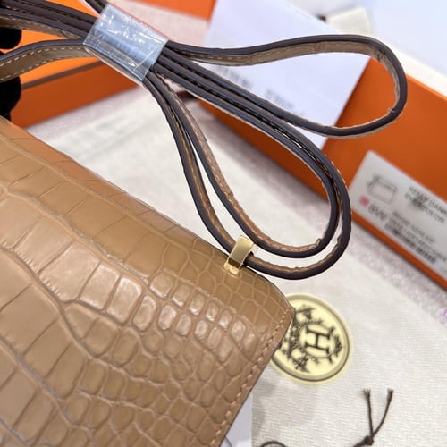 Constance 18cm crocodile