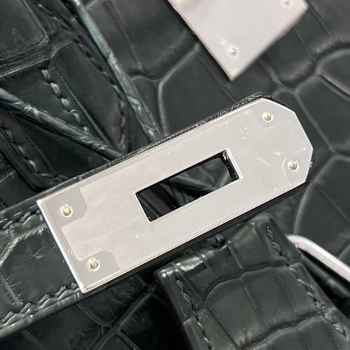 Birkin 30cm crocodile