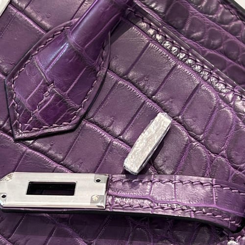 Birkin 25cm crocodile