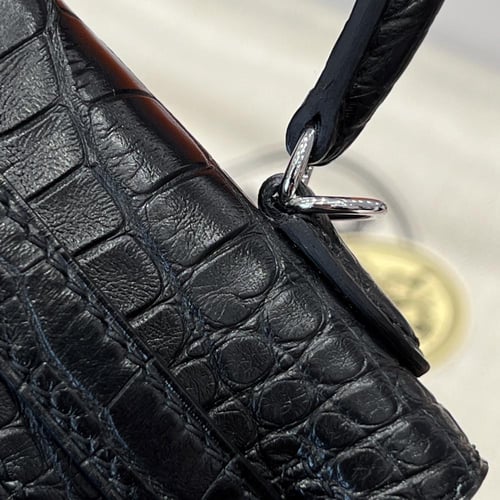 Mini Kelly crocodile