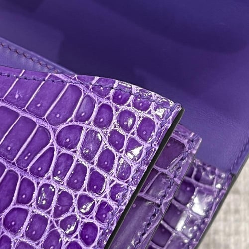 Mini Constance 18cm crocodile