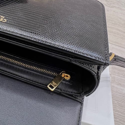 CELINE Triomphe 18.5x14x6cm