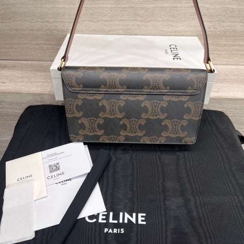 CELINE TRAPEZE TRIOMPHE 26.2cm