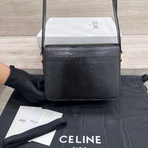 CELINE Triomphe 18.5x14x6cm