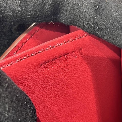 Mini Constance 18cm crocodile