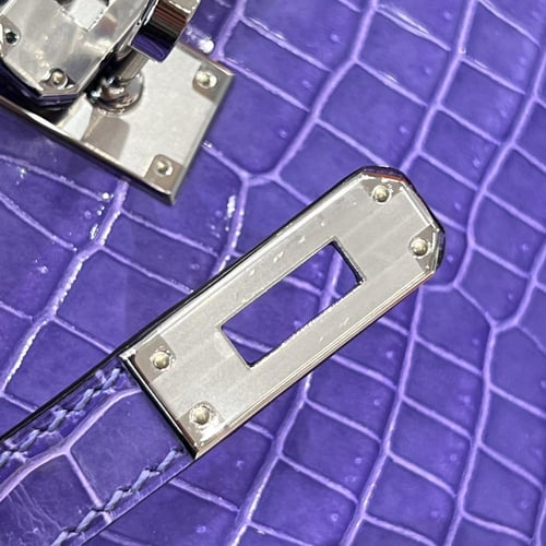 Mini Kelly crocodile