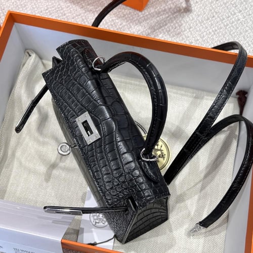 Mini Kelly crocodile