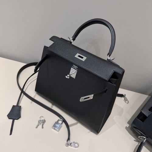 Kelly 25cm Epsom