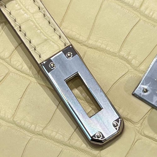 Mini Kelly crocodile