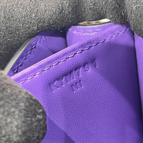 Mini Constance 18cm crocodile