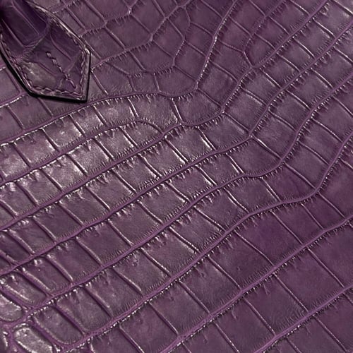Birkin 25cm crocodile