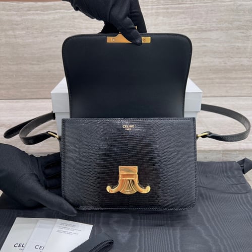 CELINE Triomphe 18.5x14x6cm