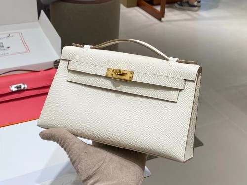 Kelly pochette epsom