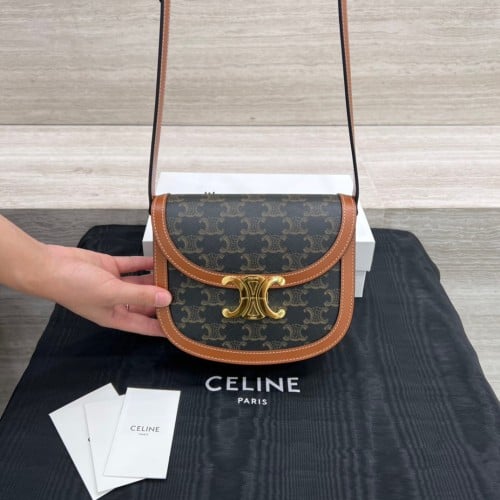 CELINE 18.5x16x6cm