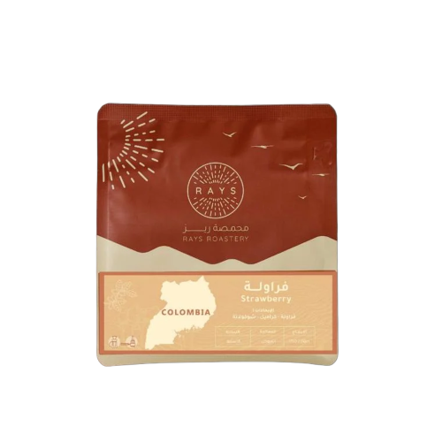 strawberry فراولة - كولومبيا - 125 G