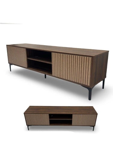 طاولة بلازما خشبية – تصميم أنيق وجودة عالية