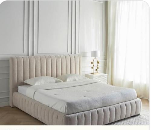 سرير نوم خشب مقاس 120*190