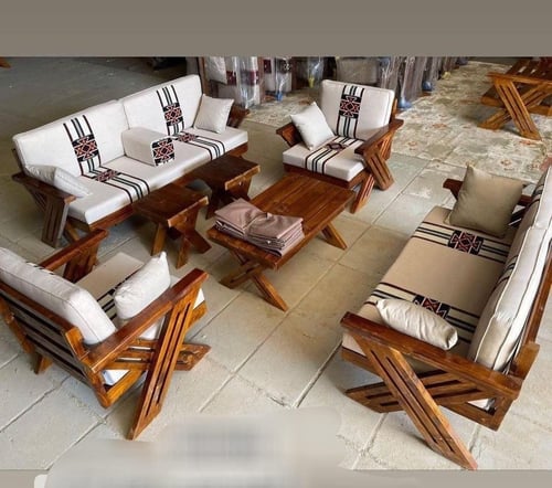 طقم كنب للجلسات الخارجي