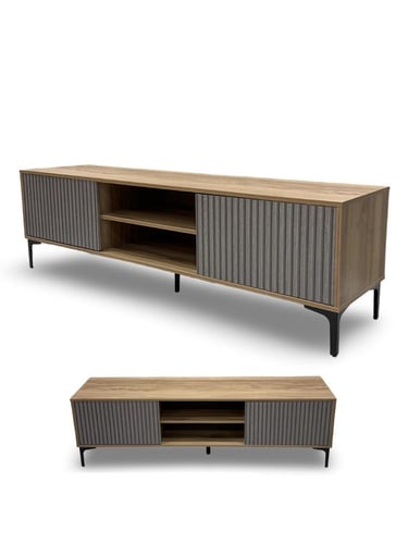 طاولة بلازما خشبية – تصميم أنيق وجودة عالية