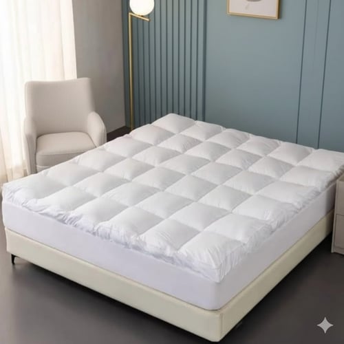 لباد مكروفايبر بتصميم غيمة مريح ارتفاع 14سم