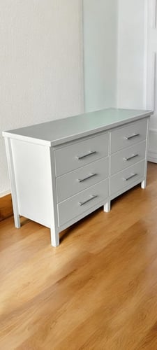 درج تنظيم ملابس مكونه من 6 ادراج