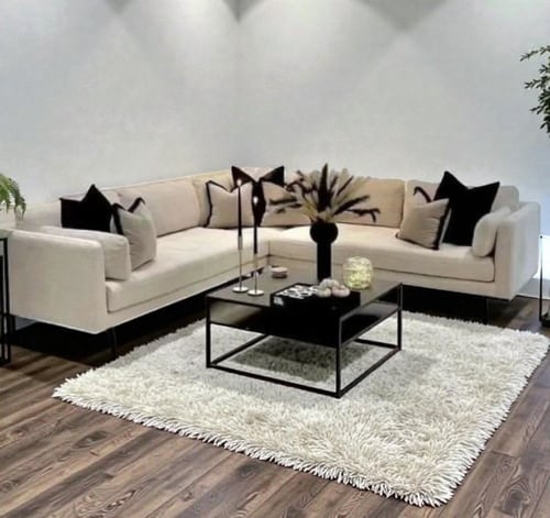 طاولة مجلس بدورين تصميم جذاب وانيق