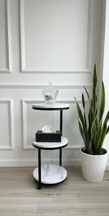 طاولة زاوية مودرن - تصميم ذكي وأنيق