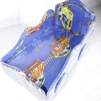 سرير أطفال بشكل سيارة 70*150 سم