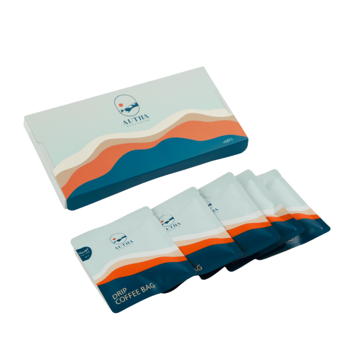 بوكس 5 اظرف - موجيانا - البرازيل - مجففة