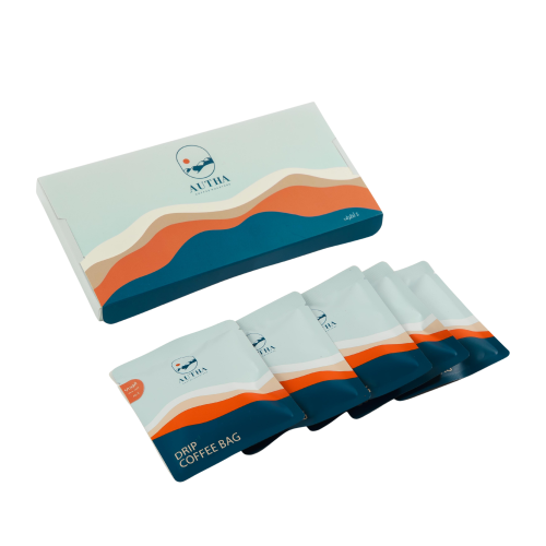 بوكس 5 اظرف - قوجي - اثيوبيا - مجففة