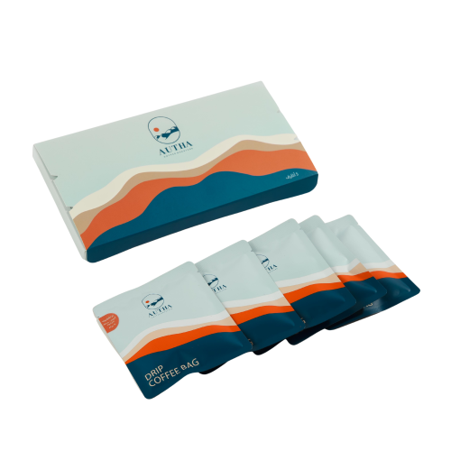 بوكس 5 اظرف - يرغاتشيف - اثيوبيا - مجففة