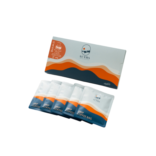 بوكس 5 اظرف - ننسيبو - اثيوبيا - مجففة