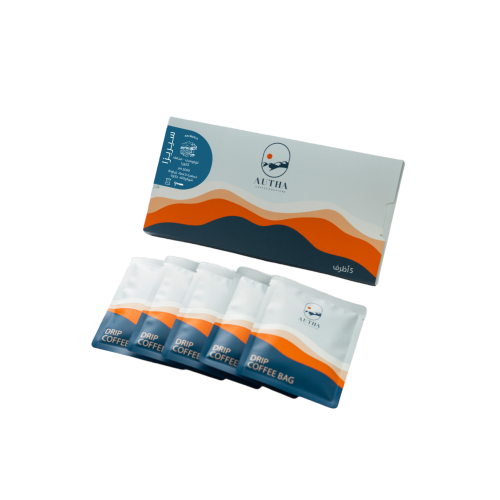 بوكس 5 اظرف - سيريزا - كولومبيا - مجففة