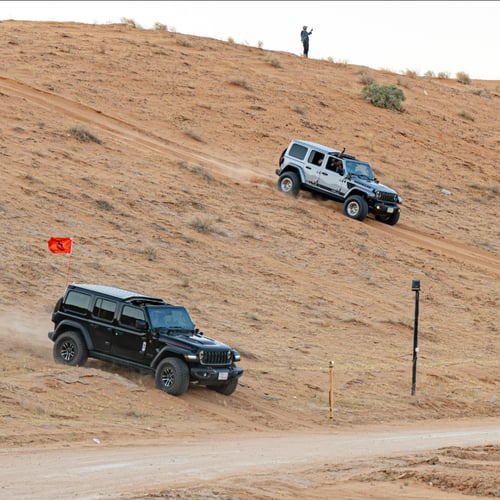 مغامرة رمال نجد.