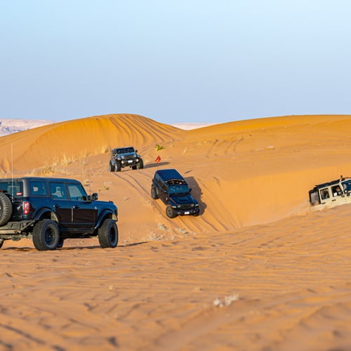 مغامرة رمال نجد