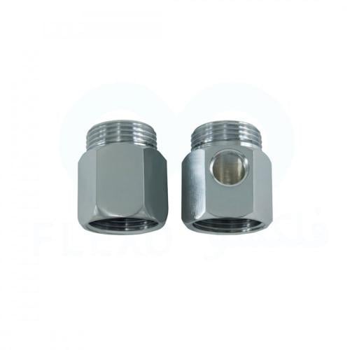 وصله خلاط كروم 3/4" * 1/4"
